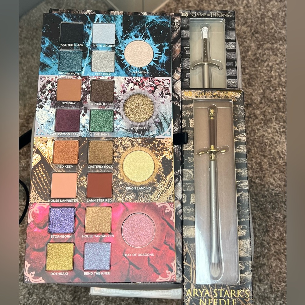 Urban Decay Game of Thrones bundle